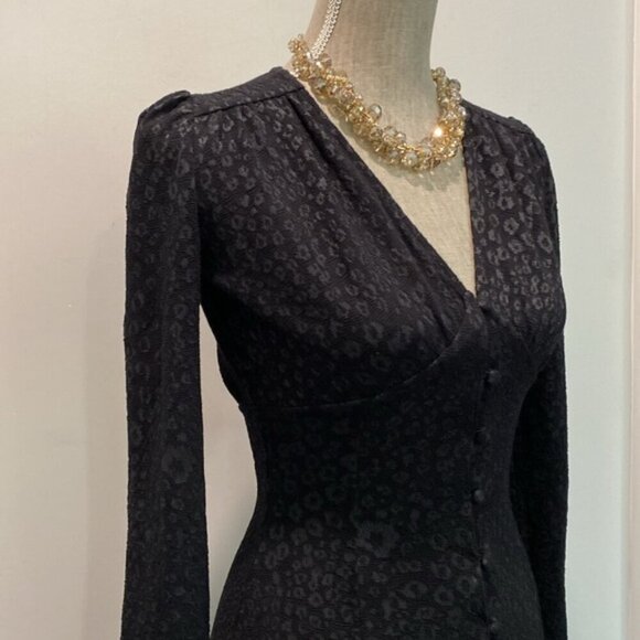 & Other stories Leo Jacquard Fitted Mini Dress size 0 - Picture 8 of 16